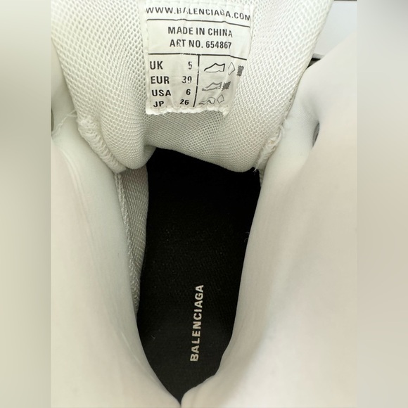Authentic Balenciaga Track high trainers men’s 39 - Picture 12 of 16